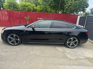 Audi A5 Sportback Facelift 3.0 TFSI V6 272 CP Quattro – Pachet S-Line interior / Bang & Olufsen / Co - imagine 3