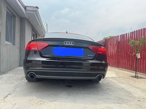 Audi A5 Sportback Facelift 3.0 TFSI V6 272 CP Quattro – Pachet S-Line interior / Bang & Olufsen / Co - imagine 2