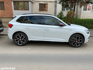 Skoda Kamiq Monte Carlo 2021, 1.5 TSI DSG, 75300 km - imagine 3