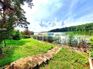 Vila stil florentin pe malul lacului,teren4043mp iesire la lac de 25ml - imagine 5