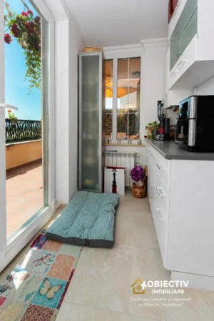Apartament modern 2 camere cu terasa , 104 mp - zona 1 MAI - imagine 13