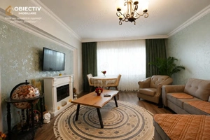 Apartament modern 2 camere cu terasa , 104 mp - zona 1 MAI - imagine 8