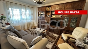 Apartament 4 camere 2 bai bloc cu lift pivnita Mihai Viteazul Sibiu