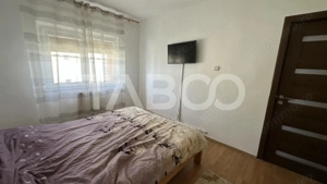 Apartament 4 camere 2 bai bloc cu lift pivnita Mihai Viteazul Sibiu - imagine 12