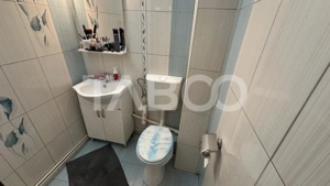 Apartament 4 camere 2 bai bloc cu lift pivnita Mihai Viteazul Sibiu - imagine 8