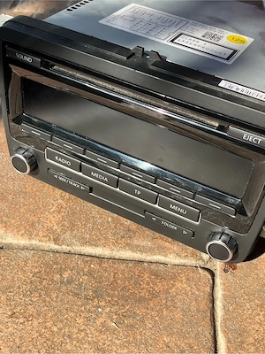 Radio CD mp3 retrofit VW RCD 310