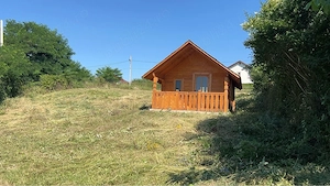 Teren 665 mp + căsuță rustică din lemn | Pozitie rară |    Acces din 3 laturi | Tăuții Măgherăuș |  