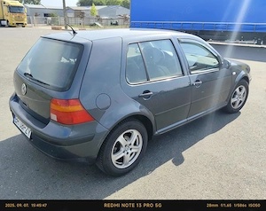 Volkswagen Golf IV, 1.4 benzină, fără rugină. - imagine 3