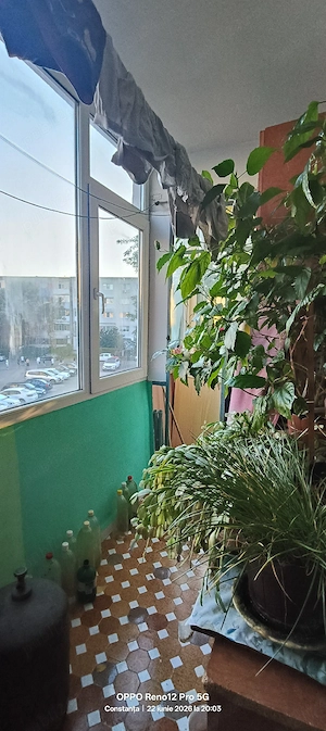PROPRIETAR vând apartament CONSTANȚA zona Marvimex centrala gaze et 2 4  Cert energetic  A - imagine 9