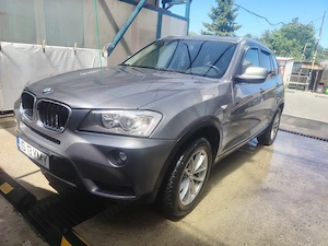 BMW X3 xDrive   2013   2.0 Diesel   Euro 5, CUTIE MANUALĂ  - imagine 5
