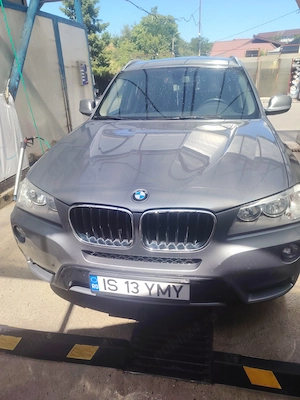 BMW X3 xDrive   2013   2.0 Diesel   Euro 5, CUTIE MANUALĂ  - imagine 6