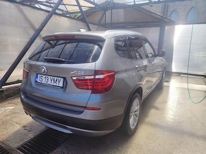 BMW X3 xDrive   2013   2.0 Diesel   Euro 5, CUTIE MANUALĂ  - imagine 9