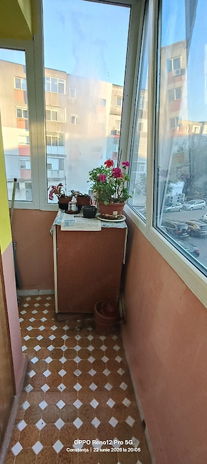 PROPRIETAR vând apartament CONSTANȚA zona Marvimex centrala gaze et 2 4  Cert energetic  A - imagine 8