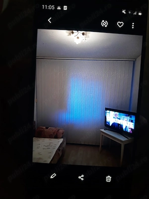 Închiriez garsonieră mobilata in vest langa Kaufland. Tel 