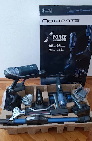 Vand aspirator  vertical fără fir Rowenta Force Flex 8.60 