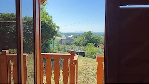 Teren 665 mp + căsuță rustică din lemn | Pozitie rară |    Acces din 3 laturi | Tăuții Măgherăuș |   - imagine 2