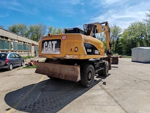 De vanzare excavator Caterpillar M318D si freza pentru lucrari forestiere - imagine 3