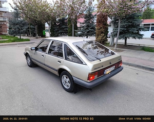 Opel Ascona C, 1986, 1.6 benzină, fără rugină, 39000 km, atestată prin RAR - imagine 2