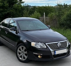 VW Passat B6 2.0 TDI 140 CP BMP   Model 2006   Xenon   Încălzire scaune   Navi Kenwood   262.xxx km - imagine 3