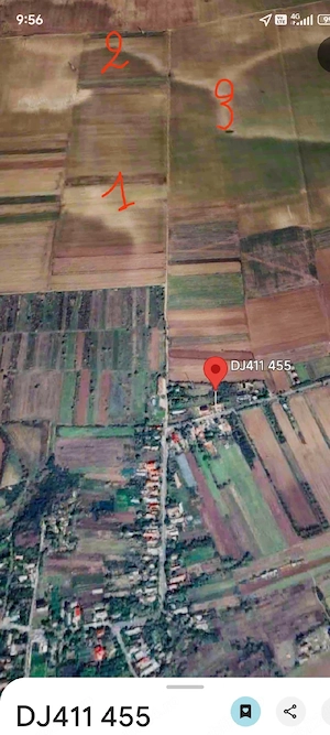 De vânzare teren intravilan,1000 mp(27.500 euro)și teren agricol(10.000 ha)cadastru,Intabulare  - imagine 9