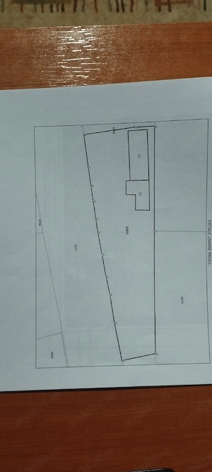 De vânzare teren intravilan,1000 mp(27.500 euro)și teren agricol(10.000 ha)cadastru,Intabulare  - imagine 3