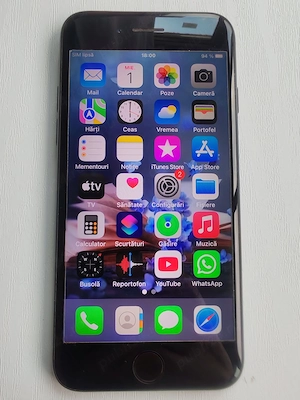 IPhone 7,32 gb husa,folie