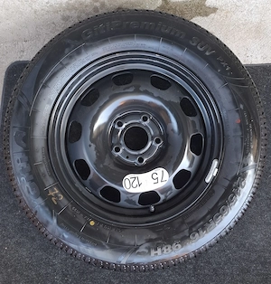 Rezervă Duster nouă 5x114,3 DUSTER-NISSAN-Renault-ToYota-Mitsubishi-Honda - imagine 2