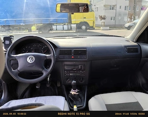 Volkswagen Golf IV, 1.4 benzină, fără rugină. - imagine 8