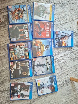 Jocuri pentru ps4 noi