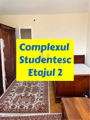 Investitie sigura in Complexul Studentesc | Etaj 2 | Decomandat