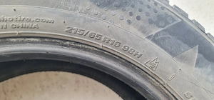 Cauciucuri iarna Kumho 215/65/R16 98H - imagine 2