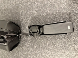 DJI Pocket 3 Creator Combo - fara microfon   stare excelentă, accesorii originale