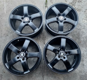 Jante SKODA vw audi,seat, 5x112 pe 17 ORIGINALE