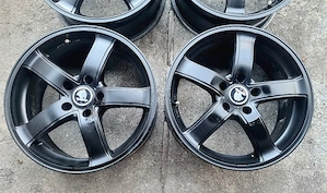 Jante SKODA vw audi,seat, 5x112 pe 17 ORIGINALE - imagine 4