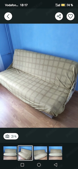 Canapea extensibila 