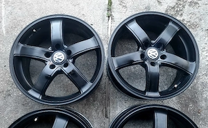 Jante VW SKODA seat 5x112 R17 originale,senzori - imagine 4