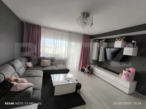 Apartament 2 camere, 2 parcari, curte+foisor