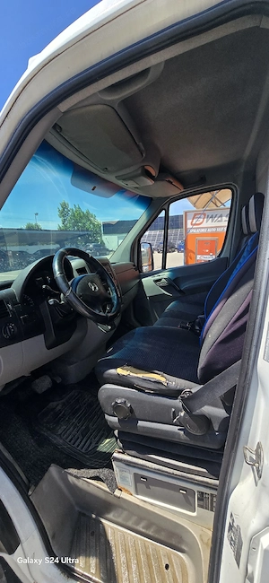 mercedes sprinter cub xxl cu prelata 315 cdi automat acte la zi cub mare de volum - imagine 5