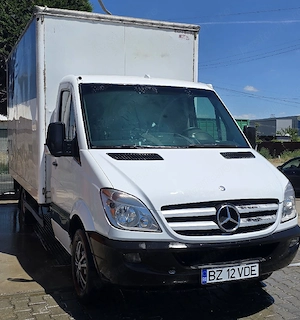 mercedes sprinter cub xxl cu prelata 315 cdi automat acte la zi cub mare de volum