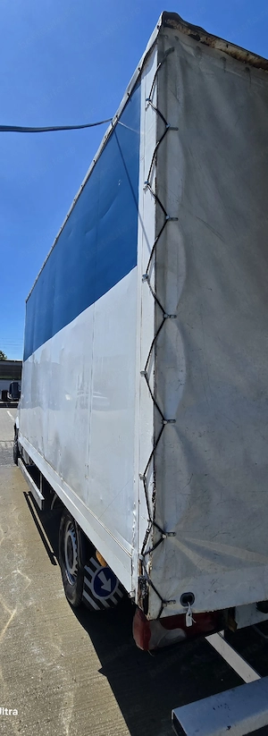 mercedes sprinter cub xxl cu prelata 315 cdi automat acte la zi cub mare de volum - imagine 4