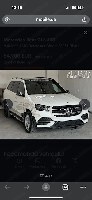 Intermedieri Cump r ri-Vînzari Auto Germania, Austria,Belgia etc