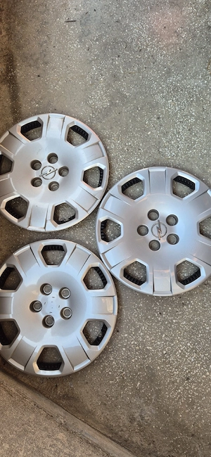 Capace Opel, R16, pentru 5 prezoane - imagine 4