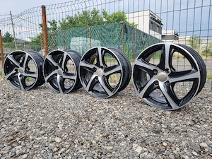 Jante R15 Aliaj 4x100 Brock Wheels 6.5J ET 38 Dacia Renault Opel Hyundai i20 Kia Honda - imagine 2