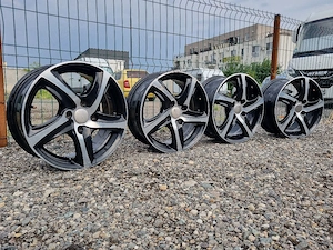 Jante R15 Aliaj 4x100 Brock Wheels 6.5J ET 38 Dacia Renault Opel Hyundai i20 Kia Honda - imagine 4