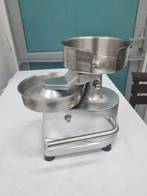 Presă manuală hamburgeri Royal Catering 15 cm   inox profesional