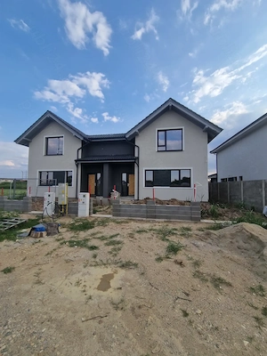 De vanzare jumatate de duplex P+M in Mosnita Noua - imagine 2