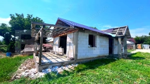 Casă la roșu – 78 mp utili, teren 425 mp – sat Cricău