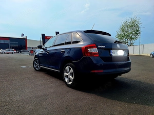 Skoda Rapid an 2015 - imagine 5