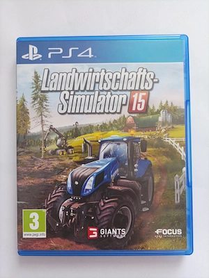 Vand Schimb Farming Simulator 15 Playstation 4 Ps4