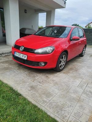 VW Golf VI 1.2 TSI Trendline - imagine 4